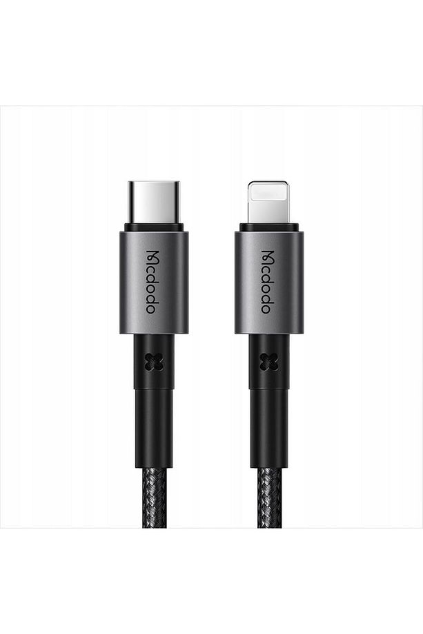 FikirShop CA-2851 36W PD TypeC İphone Hızlı Şarj Data Kablo 1.8m-Siyah 1032194 - 1