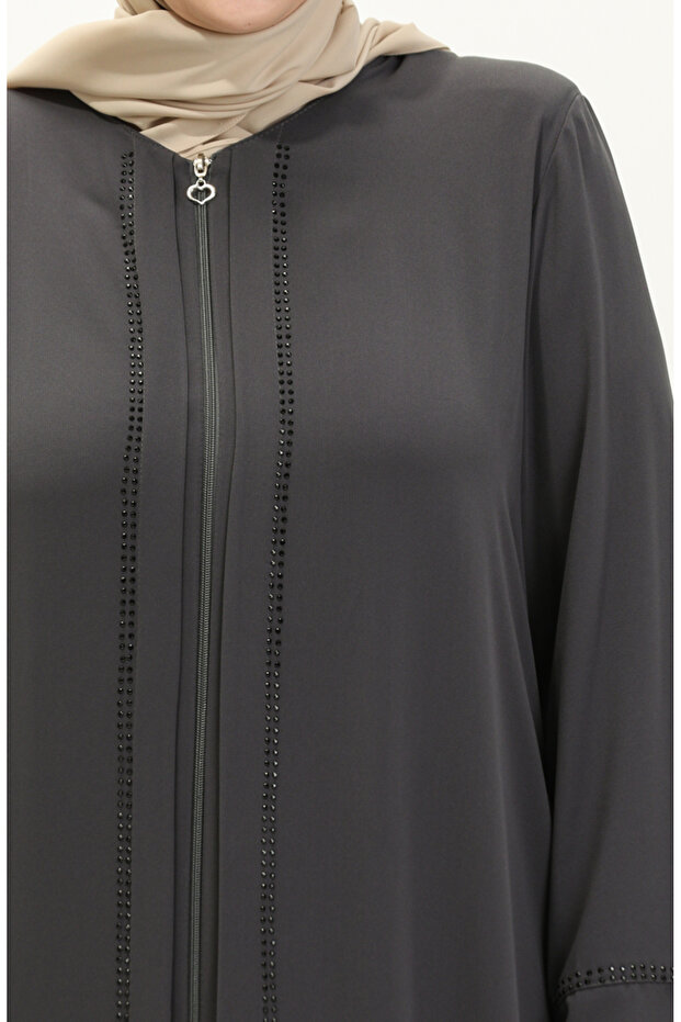 حجم كبير حجر Ferace 4005-06 رمادي - 4