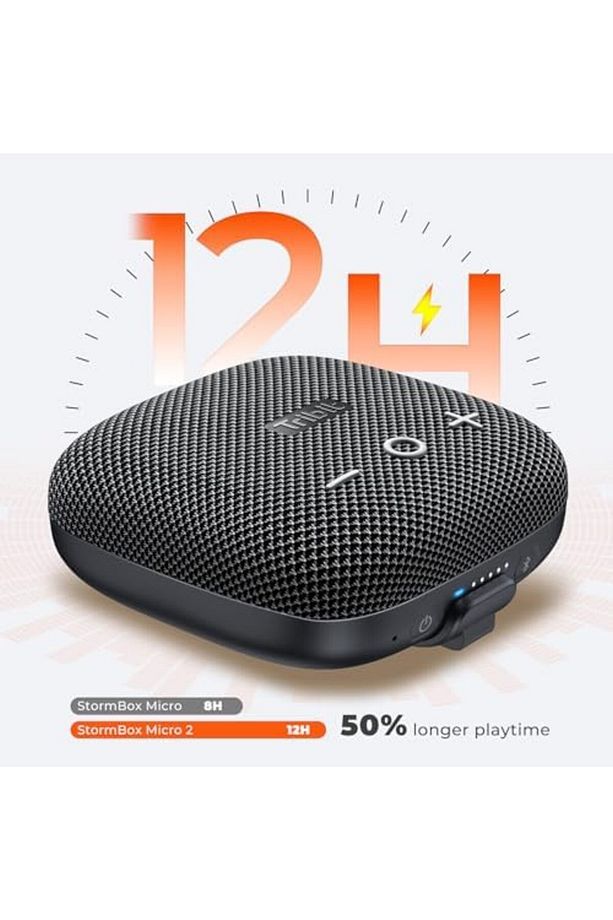 Ezg Stormbox Micro 2 IP67 Su Geçirmez 10W 30 Saat Oynatma Süresi XBASS Taşınabilir Bluetooth Hop - 2