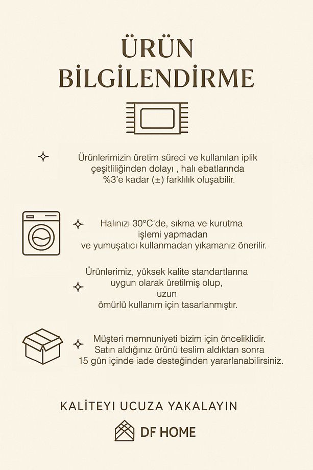 Dijital Baskı Yıkanabilir Kaymaz Taban Salon Halısı Mutfak Halısı Koridor Halısı Yolluk Çocuk Halısı - 4
