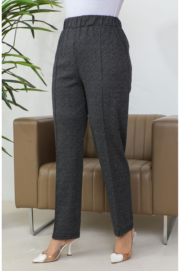Jakar Çımalı Pantolon 1037a 1037a-01 Siyah - 2