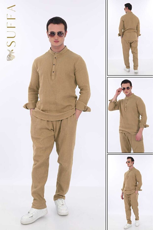 MUŠKO MUŠLINSKO ODEĆE ''CINNAMON'' - 2