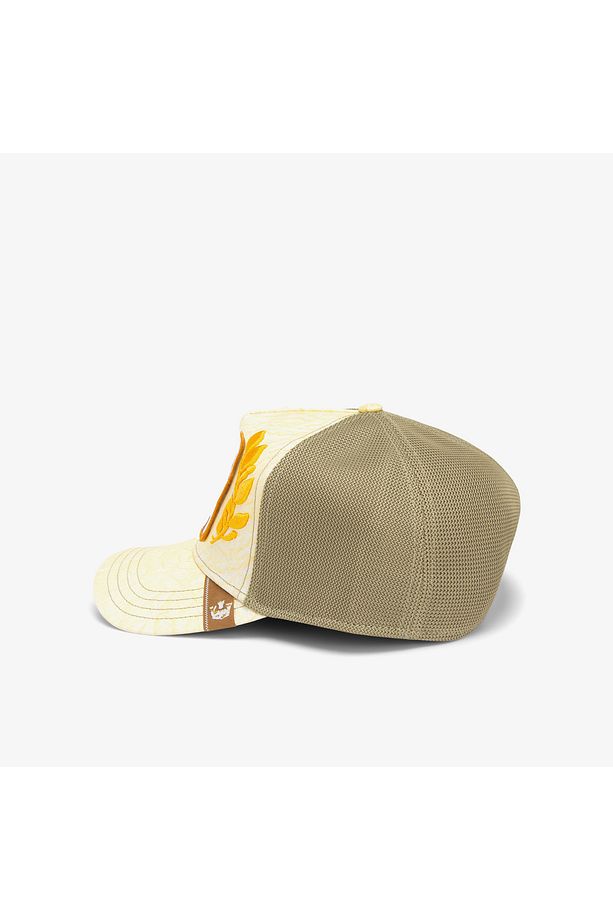 Facheun Unisex Sarı Şapka - 4