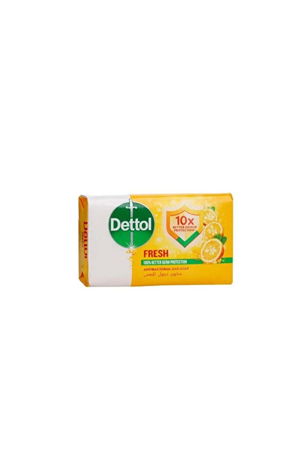 Soap 165gm Fresh (05730) --- Dettol Soap 165gm Fresh Yellow