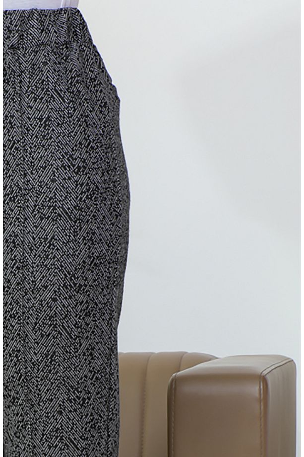 Jakar Çımalı Pantolon 1037f 1037f-01 Siyah - 4