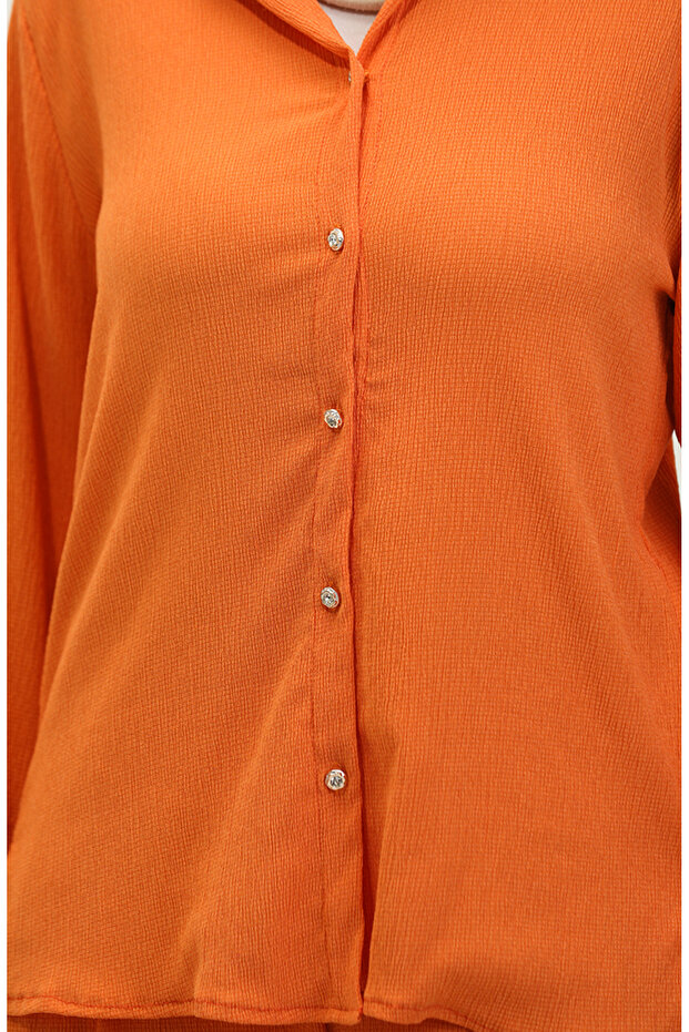 طقم برتقالي مزدوج - موديل 2139-01 - 4