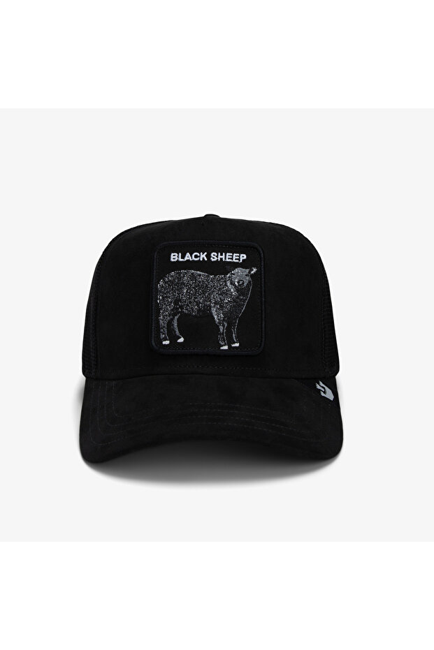 The Suede Sheep Unisex Siyah Şapka - 2