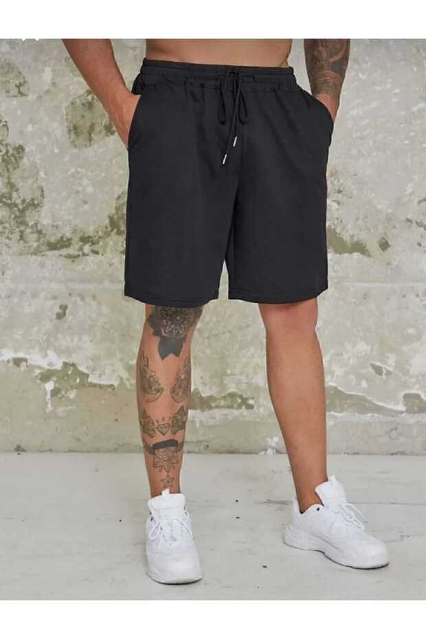 Comfortable Fit Tertutmaz Bermuda Shorts