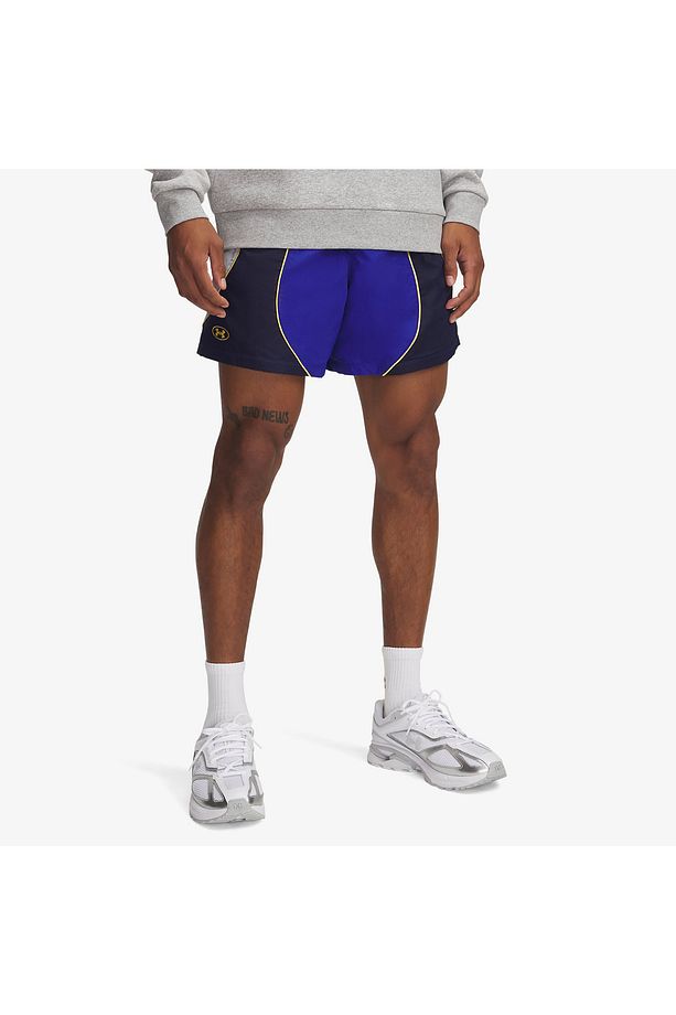 Icon Volley Colorblock Erkek Lacivert Şort - 2