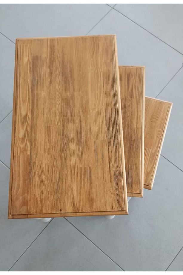 ZİGON SEHPA TKM TORNA AYAK (İDEAL) LADİN ÜRETİM - 5