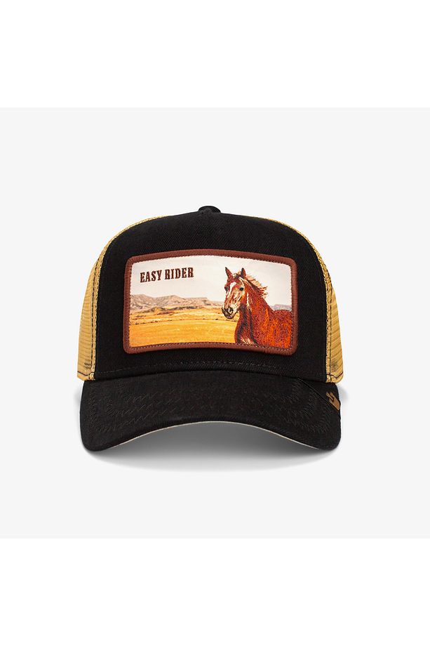 Easy Rider Unisex Siyah Şapka - 2