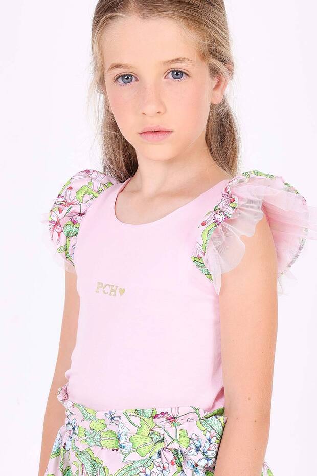 Devojčina bluza roze - 3