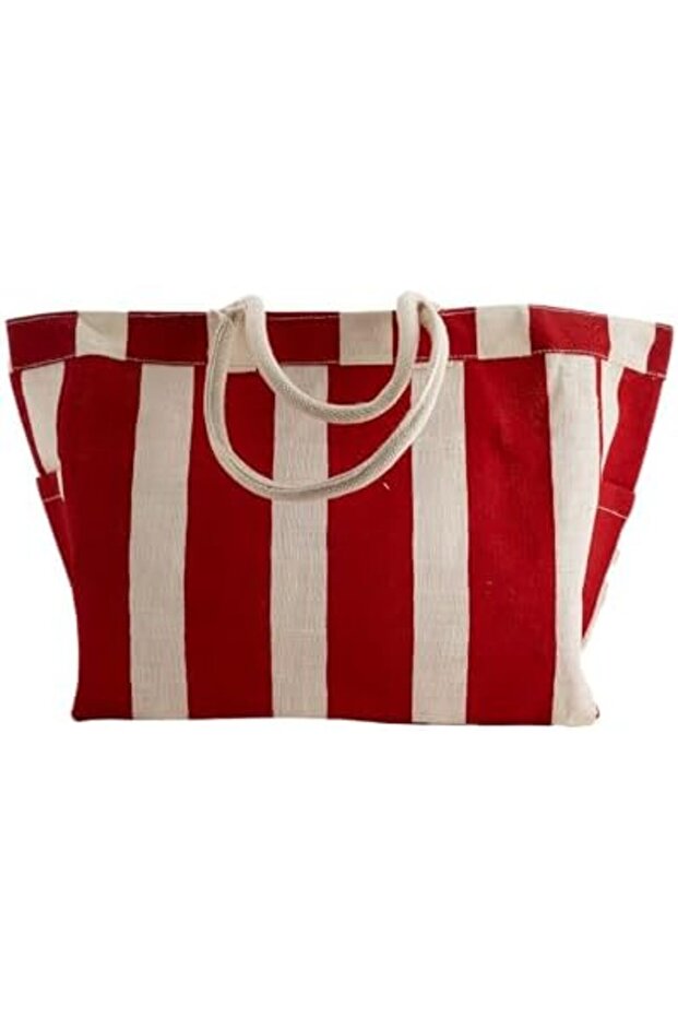 حقيبة نزهة كبيرة، 50 سم، أحمر - 2