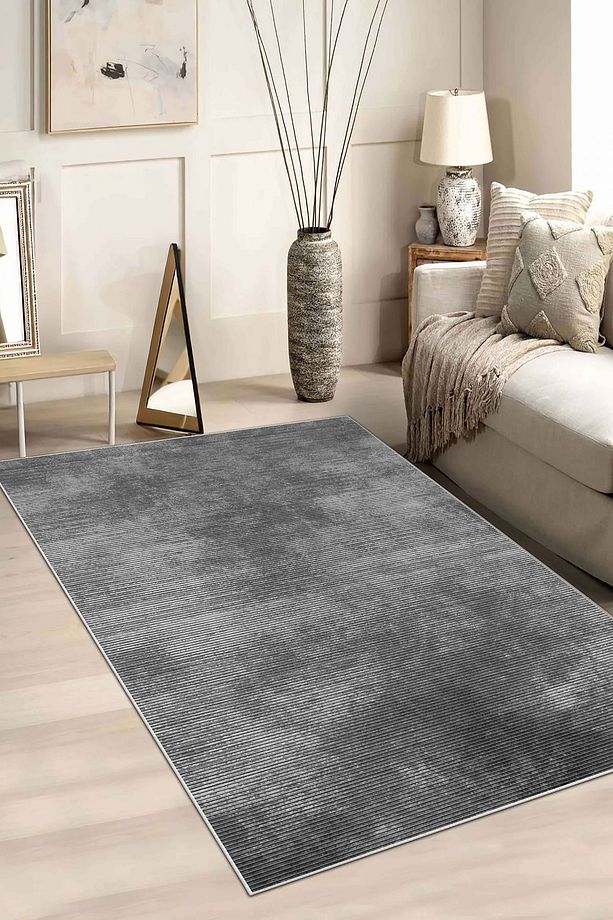 Makinede yıkanabilir kaymaz taban leke tutmaz mutfak halısı salon halısı ve yolluk/8084 Dikdörtgen - 1