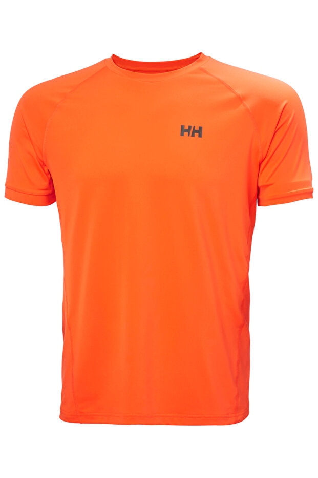 Hp Ocean 2.0 Men's Orange Round Neck T-Shirt