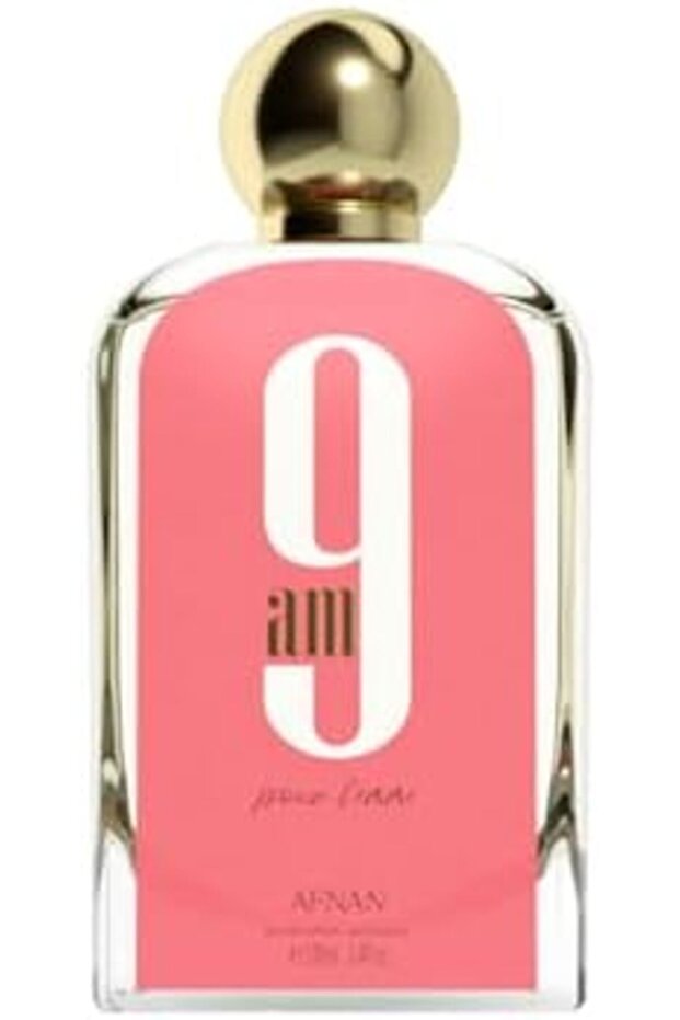 AFNAN 9 AM Pour Femme Eau De Parfum for Women, 100 ML