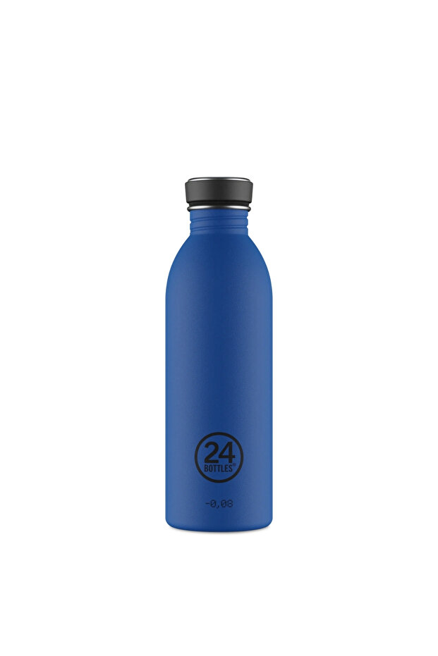 Urban Bottle Gold Blue Stainless Steel Water Bottle 500 ml