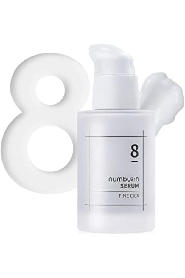 Fine Cica Serum with EGF & FGF | Korean Sensitive Skin Care | 1.69 Fl Oz