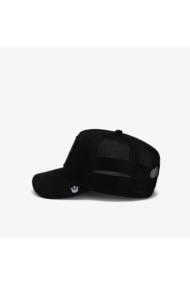 The Suede Spider Unisex Siyah Şapka - 4