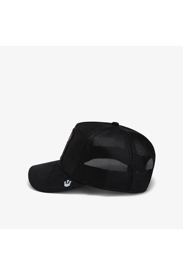 The Suede Skull Unisex Siyah Şapka - 4