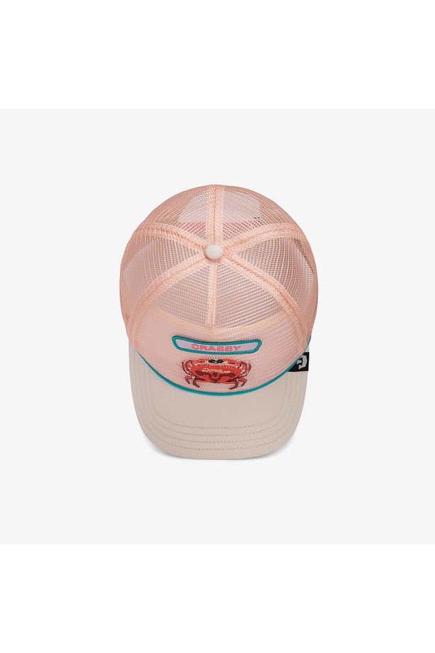 Salty Bather Unisex Pembe Şapka - 5