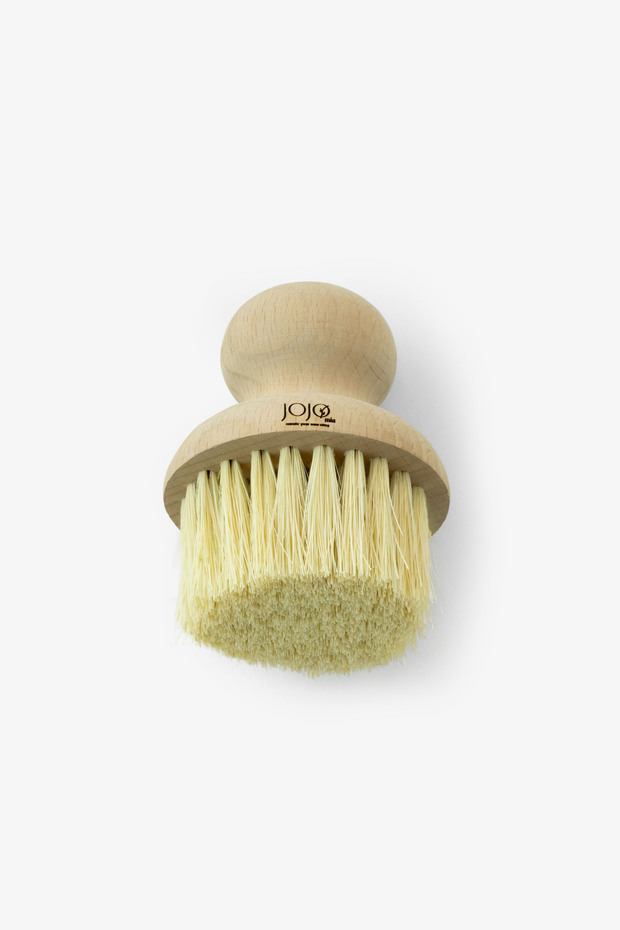 Tampiko Herb Bun Dish and Fruit Vegetable Cleaning Brush
