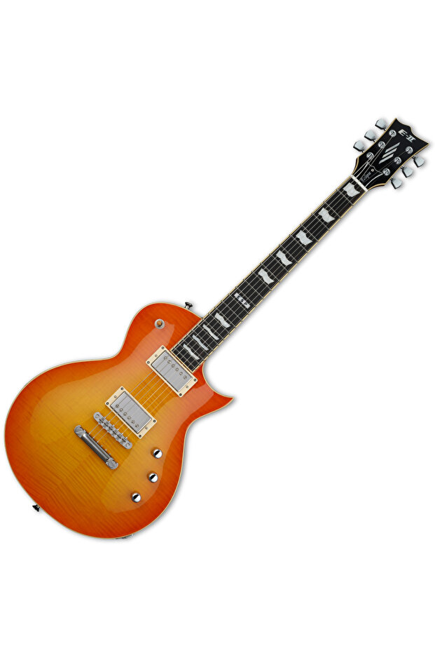 ESP E-II Eclipse Full Thickness Fm Vintage Honey Burst Elektro Gitar - 3
