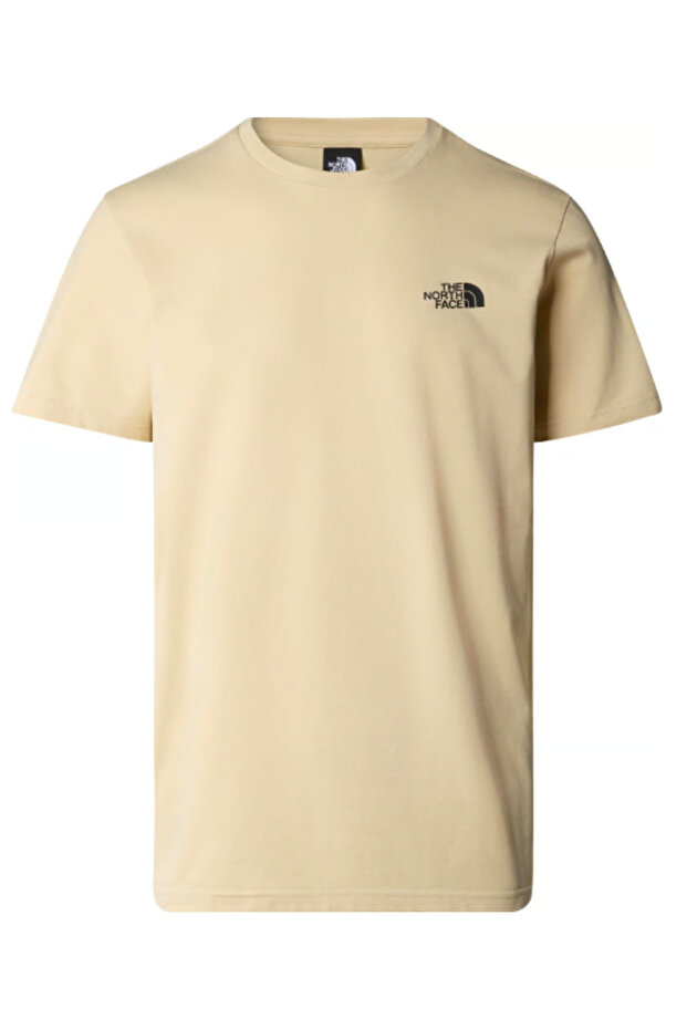 M SS SIMPLE DOME TEE GRAVEL - 1