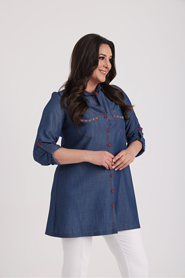 BÜYÜK BEDEN GÖMLEK - 2