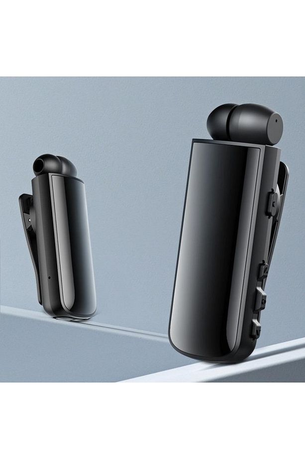 Nt-bth30 Makaralı Kulakiçi Bluetooth Kulaklık - Siyah - 2