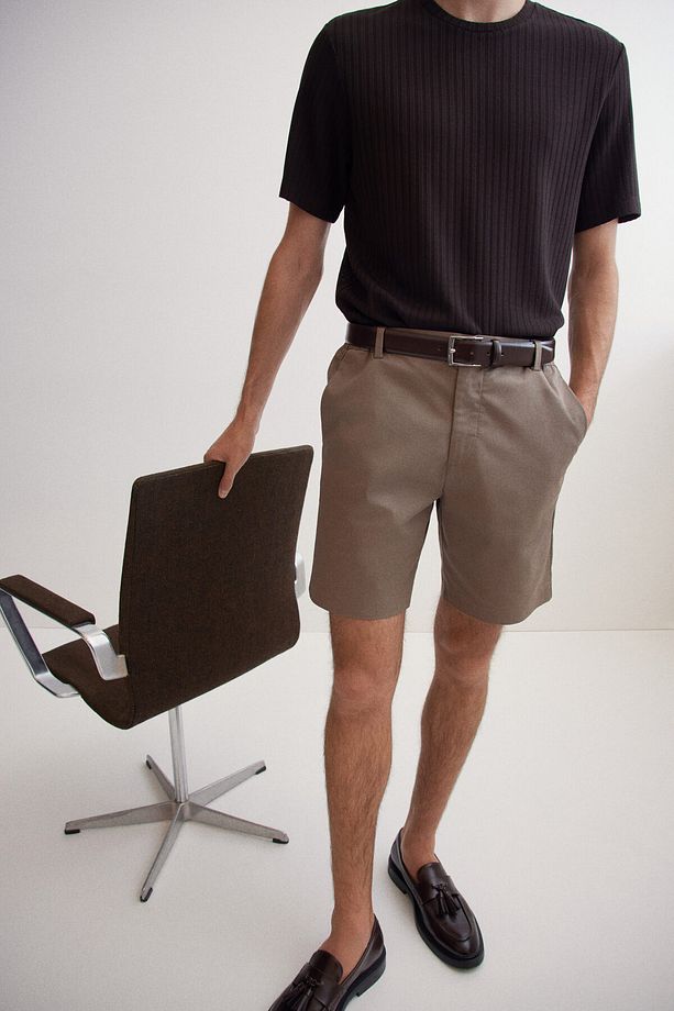 Chino Şort Regular Fit - 2