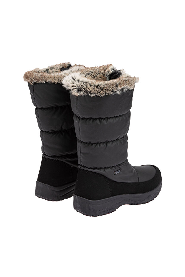 M&G M&g Model-6368r Kadın Siyah Kar Botu Kadın KAR BOTU ART.6368R - 6