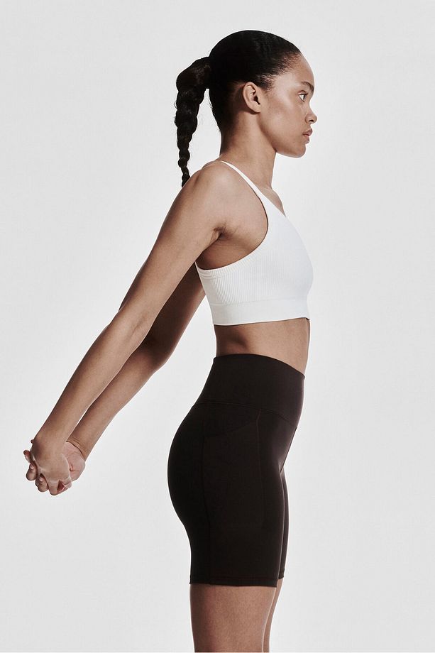 Cep Detaylı Kısa Spor Taytı DryMove™ - 1