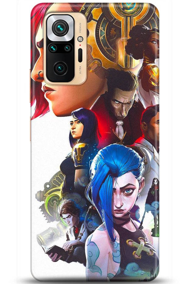 Xiaomi Redmi Note 10 Pro Case Hd Printed Case - Custody Series 5080