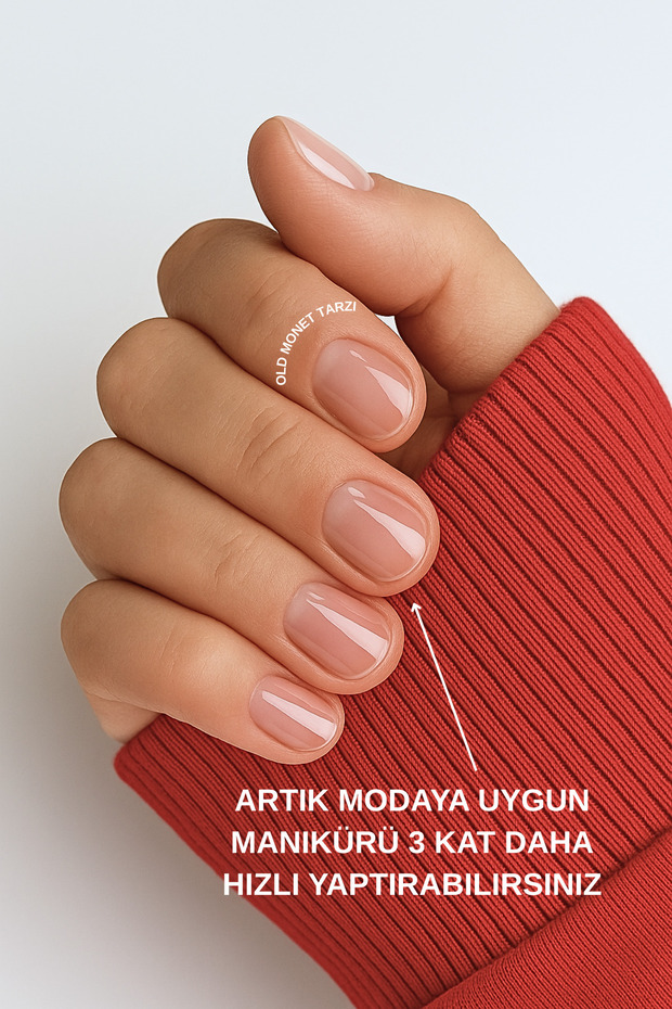 Şeffaf Cwc 3'ü 1 Arada Inovatif Manikür Bazı-profesyonel Kullanım Için 15 Ml. - 6