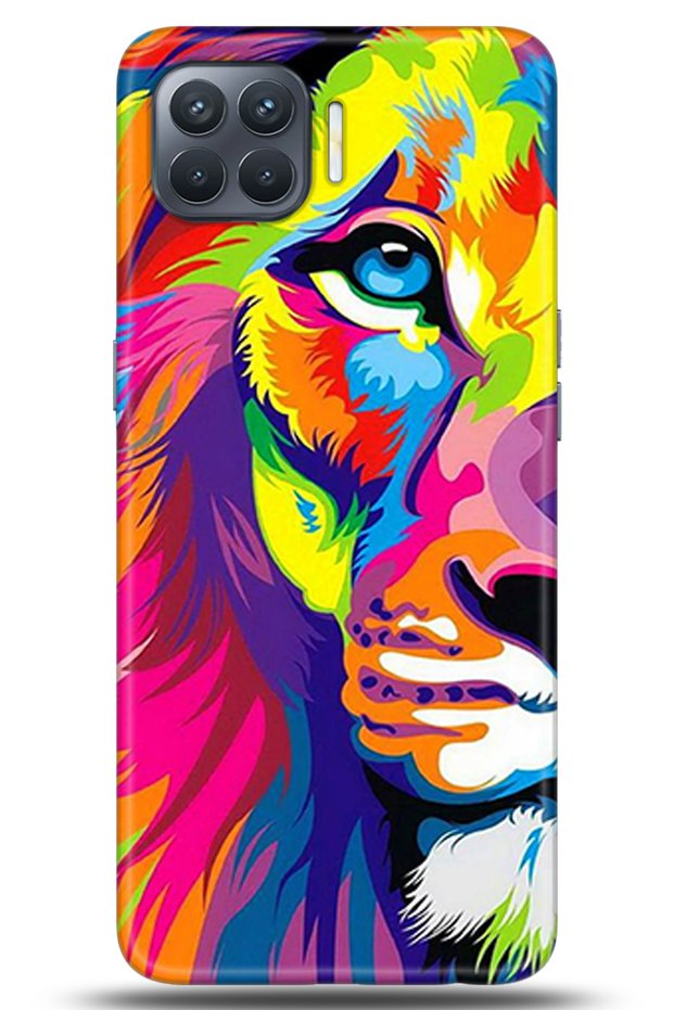 Oppo Reno 4 Lite Case Hd Printed Case - Custody Series 5084