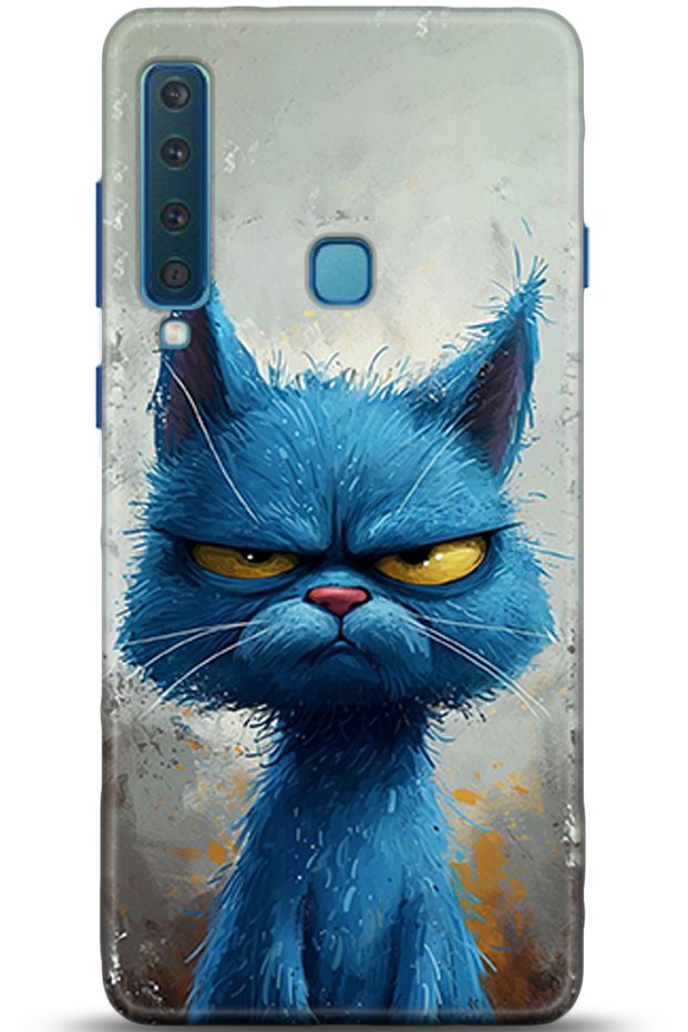 Samsung Galaxy A9 2018 Case Hd Printed Case - Custody Series 5085