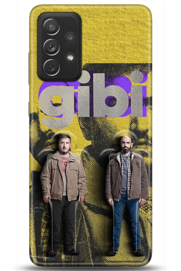 Samsung Galaxy A52 Case Hd Printed Case - Custody Series 5065