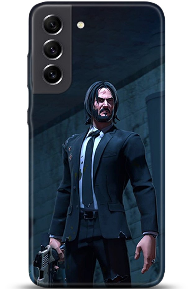 Samsung Galaxy S21 Fe Case Hd Printed Case - Custody Series 5106