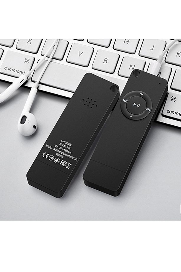 Bluetooth Lu Mp3 Player Dahili Hoparlör Kablolu Ve Kablosuz Kulaklık Ile Kullanabilme Mini Mp3 Çalar - 1