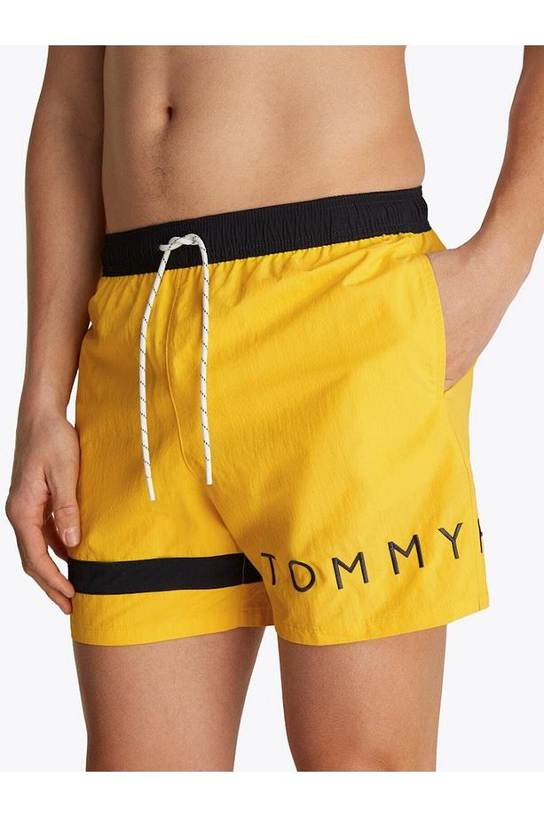 Erkek MEDIUM DRAWSTRING Deniz Şortu - 3