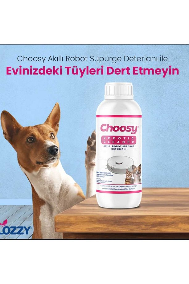 Robot Süpürge Zemin Temizleyicisi 1000 ml (ROBOT SÜPÜRGE DETERJANI) - 6
