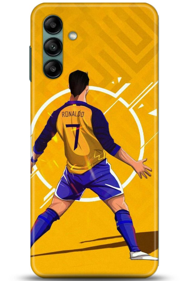 Samsung Galaxy A04S Case Hd Printed Case - Custody Series 5093