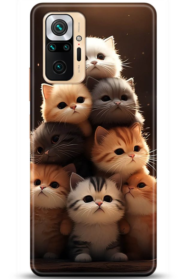 Xiaomi Redmi Note 10 Pro Case Hd Printed Case - Custody Series 5113