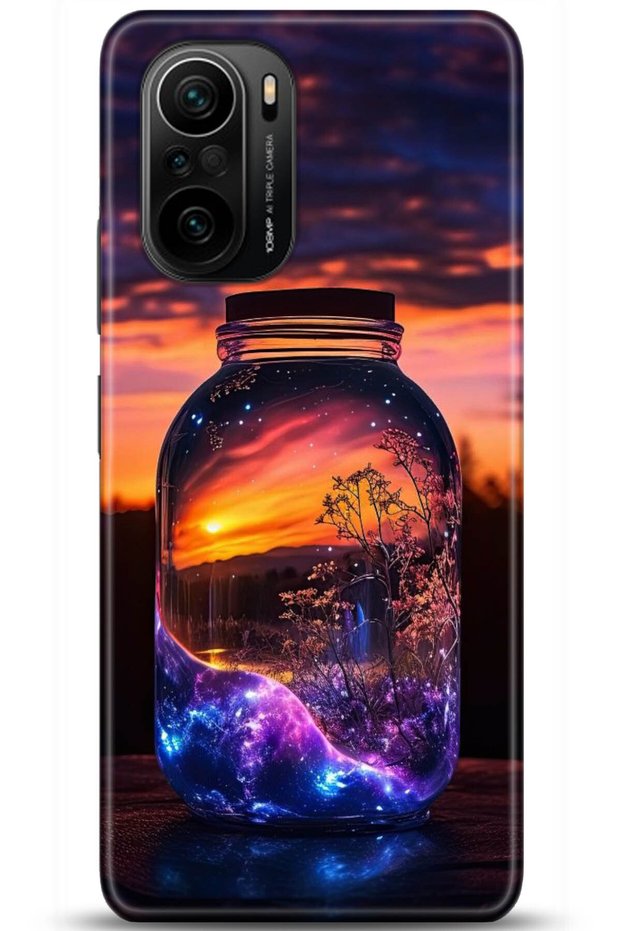 Xiaomi Poco F3 Case Hd Printed Case - Custody Series 5118