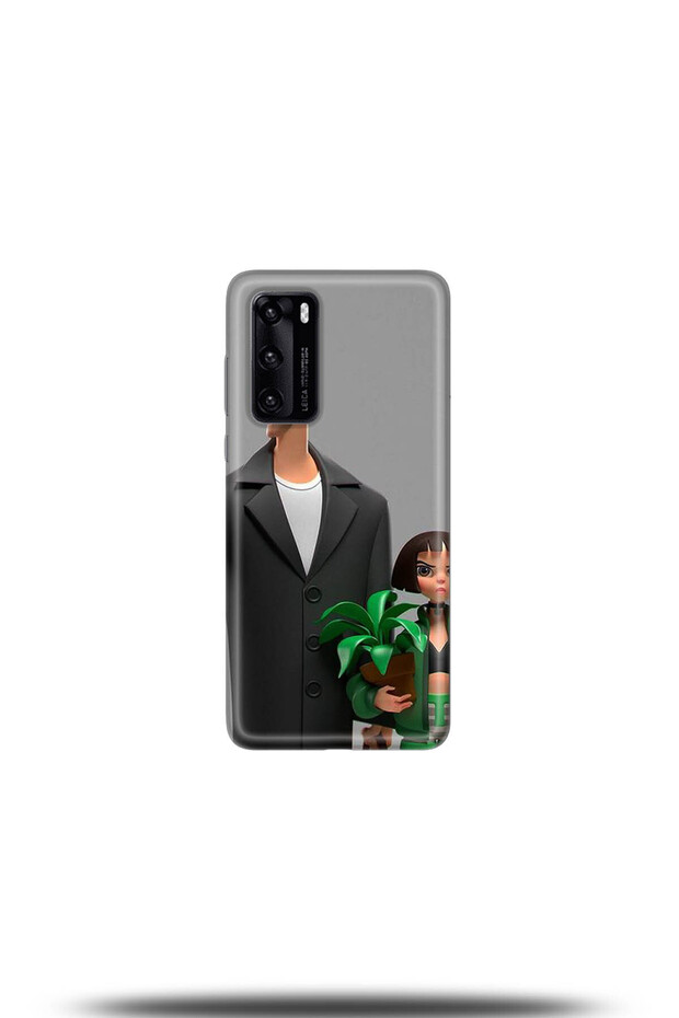Huawei P40 Case Hd Printed Case - Custody Series 5079