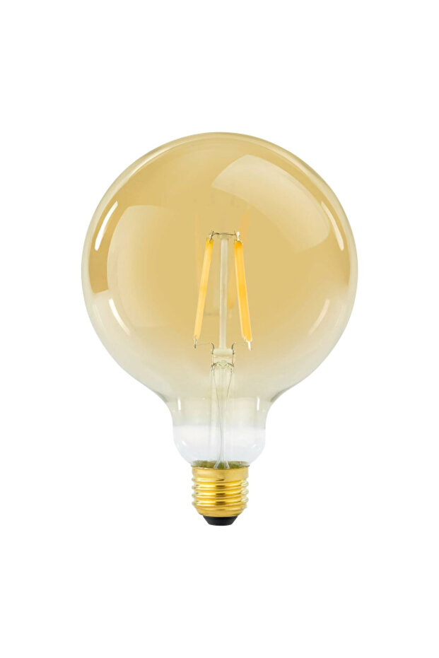مصباح LED كروي موفر للطاقة بقوة 8 وات 2200 كلفن