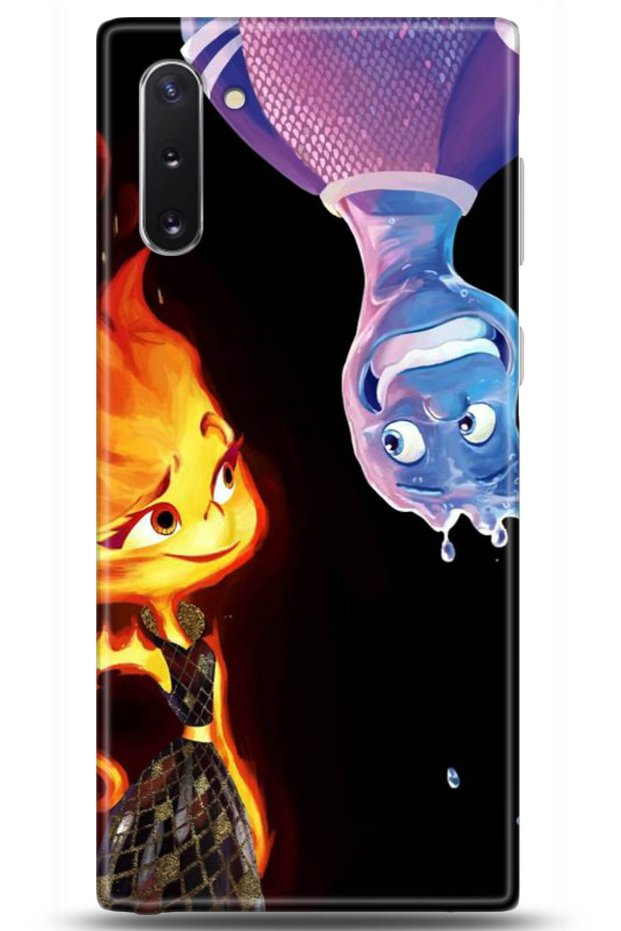 Samsung Galaxy Note 10 Case Hd Printed Case - Custody Series 5117