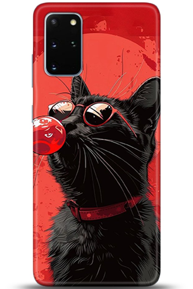 Samsung Galaxy S20 Plus Case Hd Printed Case - Custody Series 5111