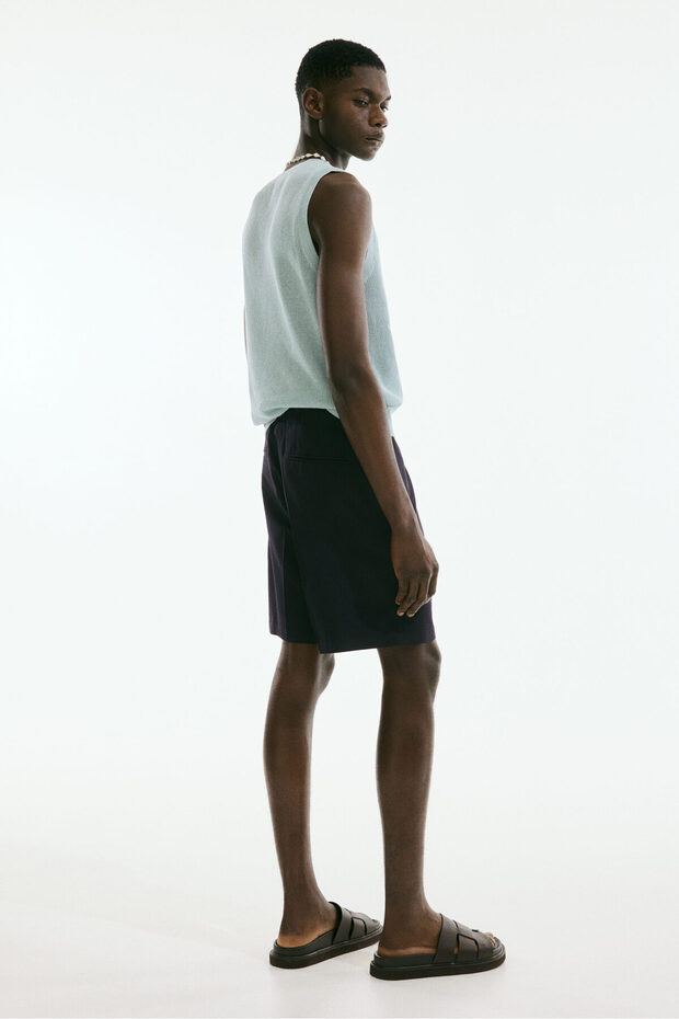 Şort Relaxed Fit - 4